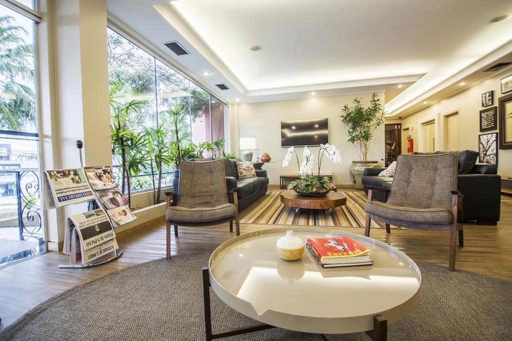 Jr Hotel Presidente Prudente Dış mekan fotoğraf